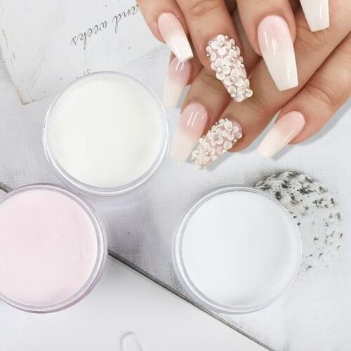 15g Acrylic Powder Gel Nail Pigment For Nail Polish Nail Art Decorations Crystal Manicure Set Kit Professional Nail