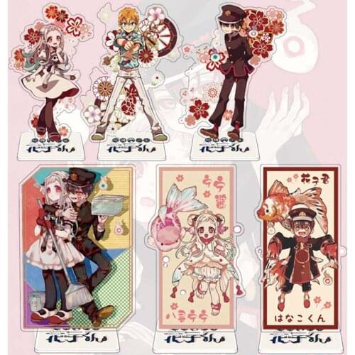 Anime Toilet-Bound Hanako-kun Nene Yashiro Hanako Cosplay Acrylic Stand Figure Desk Stand Figure Kids Collection Toy