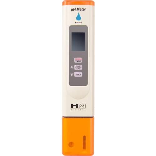 DIGITAL PH Meter Handheld Water Resistant Water Quality Tester Pen For Hydroponics Gardening Aquariums Reefs Pool Spa