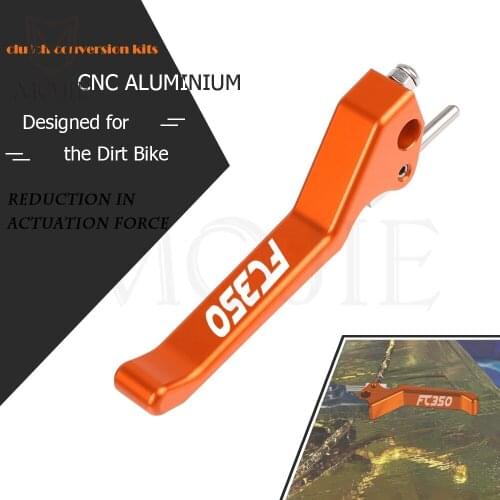 For Husqvarna FC350 FC 350 2016-2021 Dirt Bike Clutch Conversion Kits Clutch Lever Easy Pull Left Lever Motorcycle Save Power