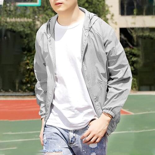 Eillysevens Hooded Jackets For Men