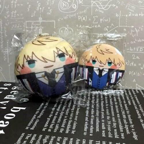 FGO Fate/Grand Order Arthur·Pendragon Keychain Strap Plush Doll wallet phone mobile key belt new gift hot limited