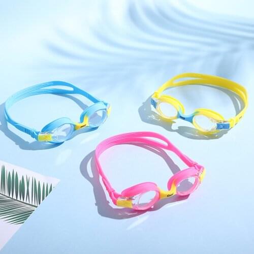 Electroplating Anti-UV Anti-fog Swimsuit Glasses Swimming Diving Adjustable Swimming Goggles Ladies Men Swimming Goggle Ear Plug