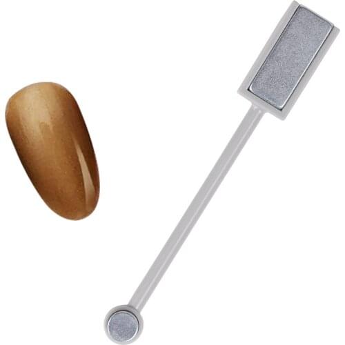 Geena Nail Art Gel Polish Meteorite Crytal Cat Eye Polish With 1PC Magnet Pen Manicure Varnishes Gel Nail Polish