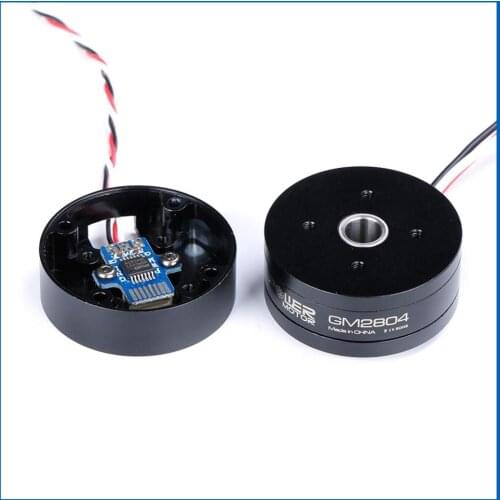 IFlight iPower GM2804H-100T Brushless Gimbal Motor with AS5048A Encoder/Aluminum Case for camera stabilizing systemsMOTOR