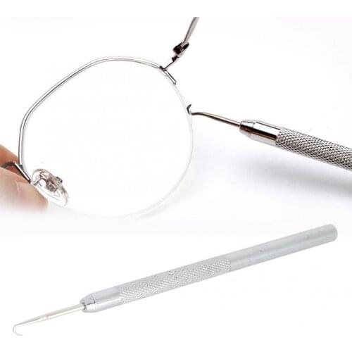 Glasses Repair Tool Professional Glasses Wire Pulling Hook Half Frame Glasses Repairing Draw Hook tool for Glassesmaker