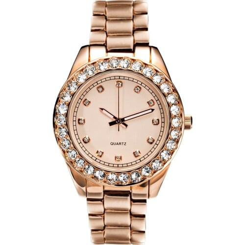 Royal Luxury Bling Surface Diamond Ladies Watch