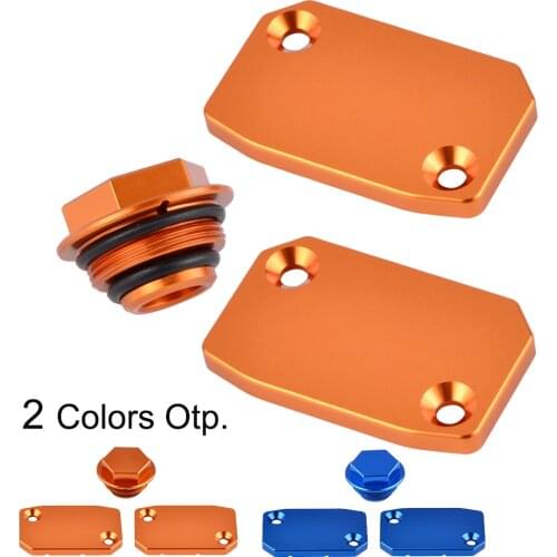 Brake Clutch Master Reservoir Cover For KTM 125 150 250 300 350 400 450 500 505 530 SX SXF EXC EXCF XC XCF XCW XCRW Husqvarna