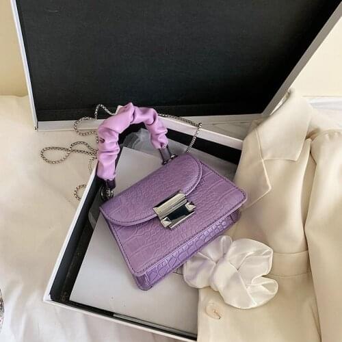 Small Clutches Ladys Crossbody Shoulder Bag Mini Messenger Bag Leather Hand Bags Women Purse Female Bolsa