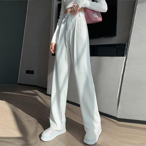 MOSHU Women's Wide Trousers