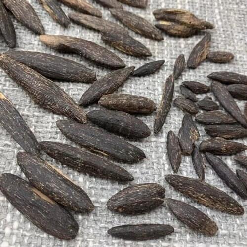 22.6g Genuine Natural Chinese HaiNan oudh Gold Melon seeds Precious and rare incense