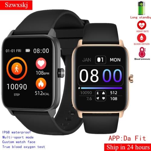 2021 New gift KW22 Smart Watch Men Full Touch Multi-Sport Mode Smart Watch Women Heart Rate Monitor For IOS Android VS P8 plus