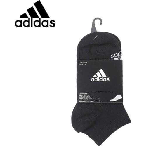 Original New Arrival Adidas Per NO-SH T Unisex Sports Socks( 1 Pair )