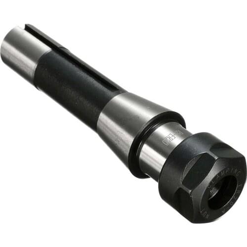 New Arrival R8 ER20 7/16 Straight Collet Chuck Holder Collet Chuck CNC Milling Lathe R8 Arbor Spindle Holder Tool 143mm x 24mm