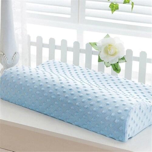 Slow Rebound Space Memory Foam Pillow Neck Rest Orthopedic Soft Comfort Pillow Neck Care Pillow For Adult