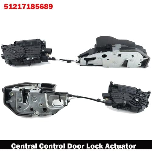 Central Control Door Lock Actuator Motor For BMW 5 7 Series F01 F02 F04 51217185689 51217185692 51227185687 5122718 Car Accessor