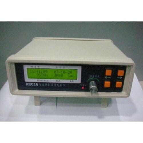 RCC Radio Wave Clock Signal Generator Transmitter Supports Switching Multi-national Radio Wave System with Antenna