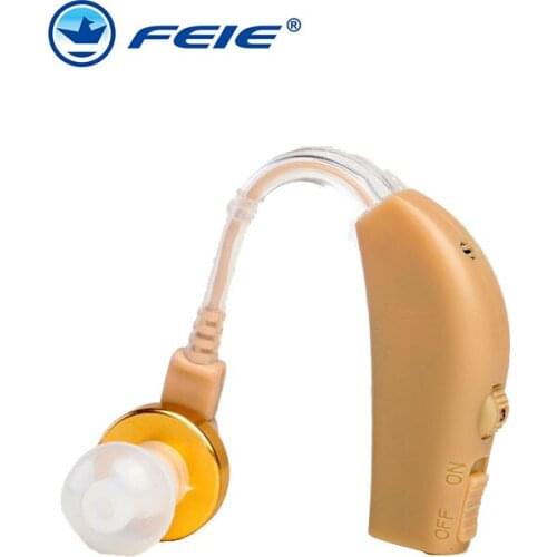 S-108 Rechargeable Mini Hearing Aid audifonos Sound Amplifiers Wireless Ear Aids for Elderly Moderate to Severe Loss