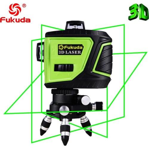 New 12 Lines 3D 93T Laser Level Self-Leveling 360 Horizontal And Vertical Cross Super Powerful Green/red Laser Beam Line
