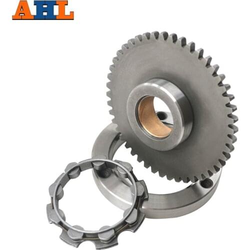 AHL Motorcycle One Way Starter Clutch Gear Assy For YAMAHA TTR125E TT-R125 TTR125 TTR125R 2003-2007 TTR 125 R