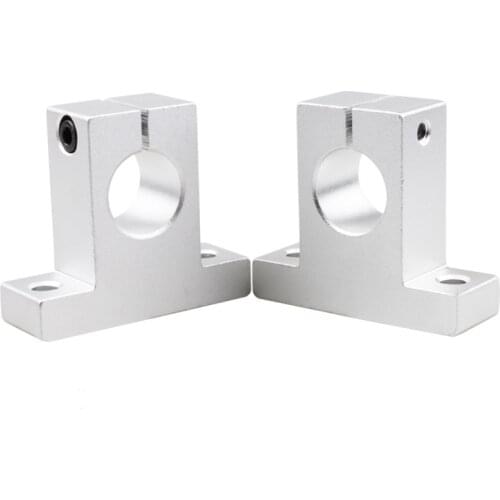 SK20 20mm linear bearing rail shaft support XYZ Table CNC Router SH20A