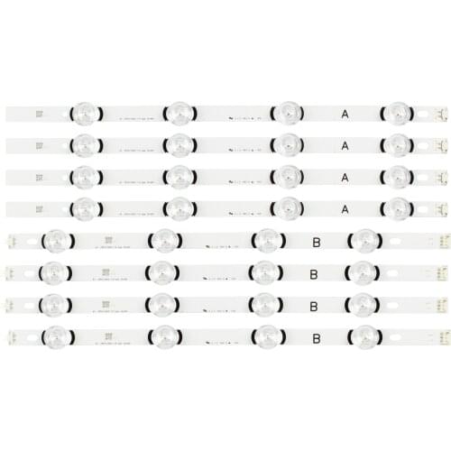 LED Backlight strip For LG 40"TV 40LF630V SVL400 HC400DUN-VCKN1-211X VCKN5-214X 40LH5300 INNOTEK DRT 4.0 3.0 40 6916L-0885A