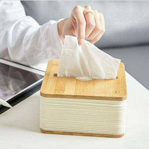Tissue Box Organ Drawer One Draw To The End Creative Home Living Room Bedroom Desktop Meeting Room Dining Room Tissue Case