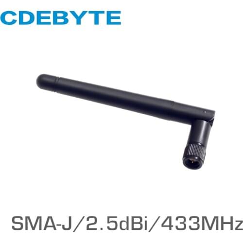 TX433-JK-11 433MHz SMA-J Interface 50 Ohm Impedance Less than 1.5 SWR 2.5dBi Gain High-quality Omnidirectional Antenna