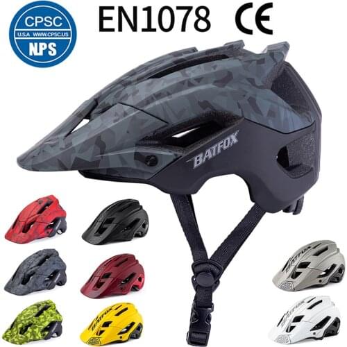 BATAFOX CE CPSC Ultralight Bicycle Cycling Helmet In-mold Casco De Ciclismo,Casco Integral MTB,Casco Bicicleta,Road Bike Helmet
