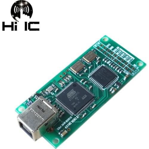 Amanero Usb IIs Digital Interface USB 384K 32B module IIS I2S output support DSD for DAC Decoder Board