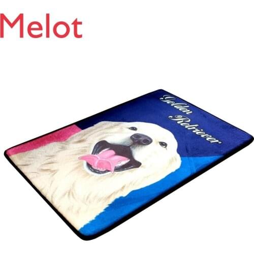Four Seasons Universal Kennel Mat Golden Retriever Medium and Large Dog Mat Husky Kennel Large Dog Labrador Samoyed