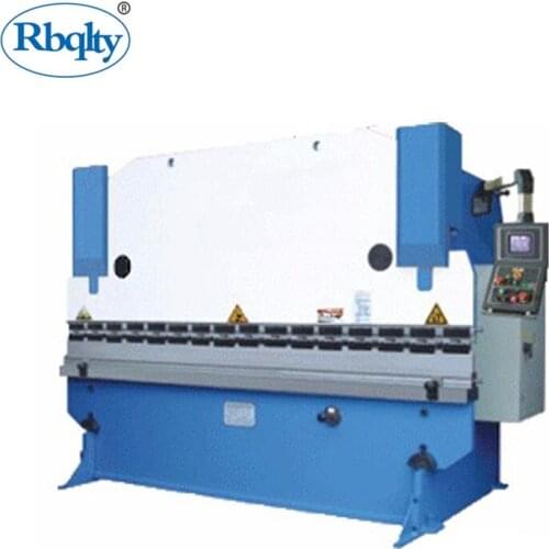 WC67Y-80T/2500 hydraulic bending machine