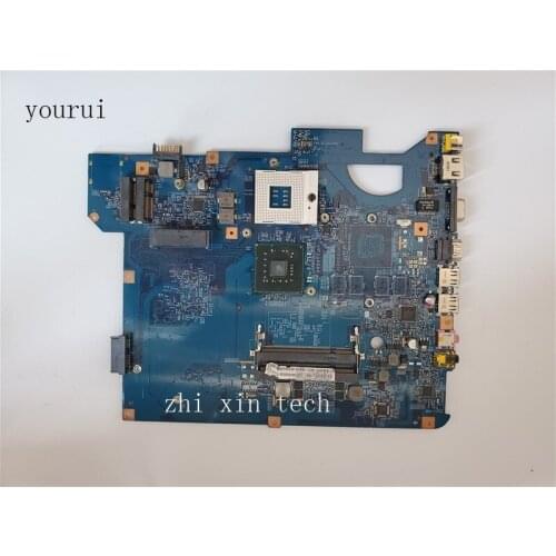 Yourui For Acer aspire NV54 TJ65 Laptopmotherboard 48.4BU01.01M MBWDG01001 MB.WDG01.001 mainboard DDR2 fully tested