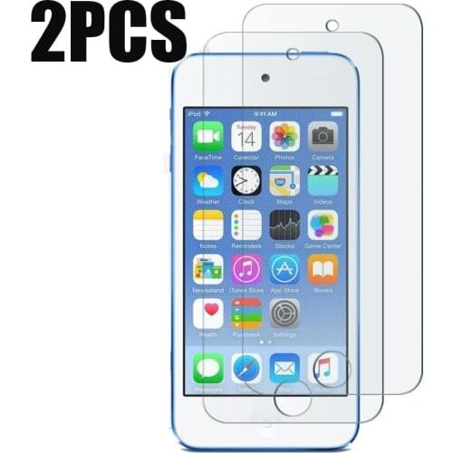 2PCS For iPod Touch 5 6 7 Tempered Glass Screen Protector 2.5 9h Safety Protective Film on for Apple iPod Touch 5 6 7