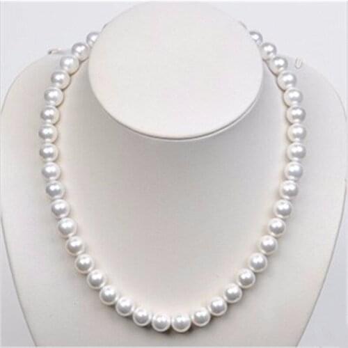 Ladies Elegant Temperament Pearl Necklace Fashion Pendant Necklace Female jewelry 180606-2
