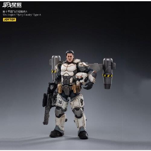 1/25 Flying Cavalry Type A JOYTOY JT0883 10TH Legion Mini Soldier Action Figure In Stock