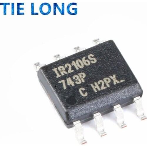 10pcs New IR2106STRPBF IR2106S IR2106 SOP8