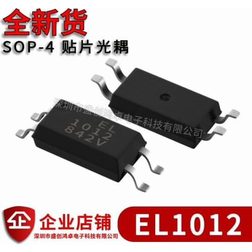 100% New&original EL1012(TA)-VG EL1012 SOP-4 In Stock (5pcs/lot)