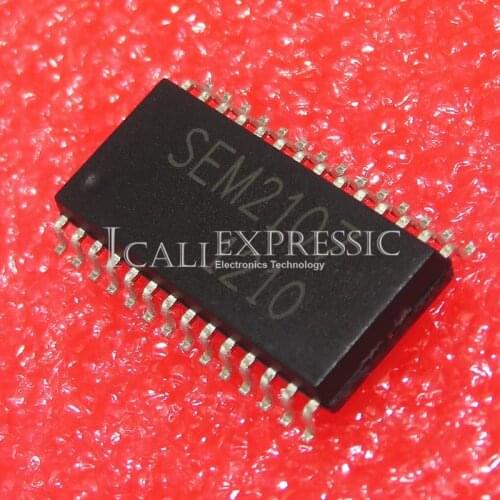 2PCS SEM2107 2107 SOP-28 In Stock