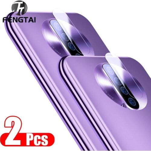 2Pcs Camera Lens Protective for Xiaomi Redmi Note 9 8 7 Pro 7 Tempered Glass Lens Redmi Note9 Note8 Note7 Pro Note8Pro Note9 Pro