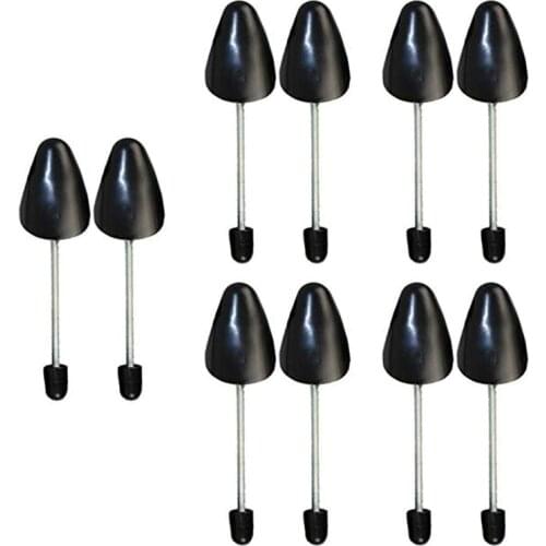 5 Pairs Spring Shoe Tree Practical Adjustable Shoe Tree Shaper Support Plastic Shoe Tree Adjustable Length Women Shoe Stretcher