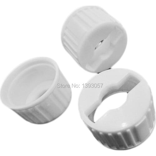 500pcs 20mm led lens holder White / Black Color for 1w 3w High Power 20mm LED