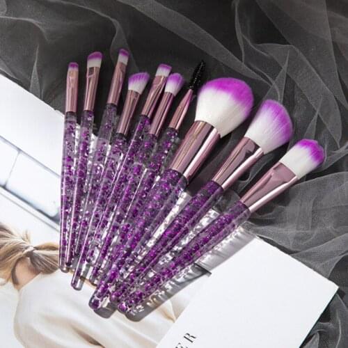 6/10/Pcs Profession Eye Details Makeup Brushes Set Eyeshadow Foundation Powder Brush Blending Cosmetic Beauty Make Up Tools