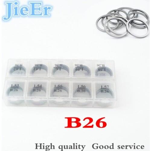 B26 injector gasket kit and Common Rail nozzle needle valve lift adjusting shims,Diesel Injector Gasket (Quantity 50 Pieces/Lot)