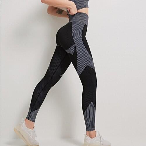 ASHEYWR Seamless Women Yoga Pants Sportwear Trainning Push Up Stretchy Fitness Gym Leggings Running Joggings Leggins Clothings