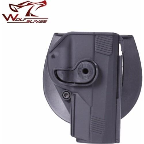 Tactical Gear Gun Case PX4 Pistol Holster Military Gun Holder CQC Style MOLLE Airsoft Holster Paintball Hunting Right Hand Bag