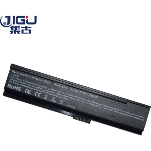 JIGU Laptop Battery 3UR18650F-3-QC262 SQU-525 CGR-B/6H5 LC.BTP00.001 For Acer Aspire 3030 3610 361X 303X 3200 32XX 3600 3680