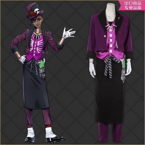 Game Twisted Wonderland Sam The princess and the frog fairy tale cosplay costume suit customize