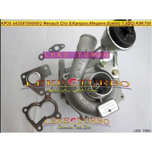 KP35 54359880000 54359880002 Turbo Turbocharger For NISSAN Micra Renault Clio Kangoo Megane Scenic 1.5L K9K K9K700 K9K710 82HP