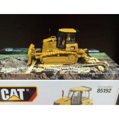 New Packing - Cat D6K XL Track-Type Tractor 1/50 Scale DieCast By DM #85192 Construction vehicles